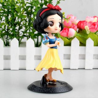 Q posket Characters girl Princess Snow White PVC figure 4