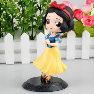 Q posket Characters girl Princess Snow White PVC figure 5