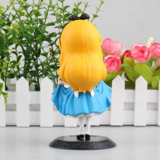 Q posket Characters girl Princess Alice PVC figure 5