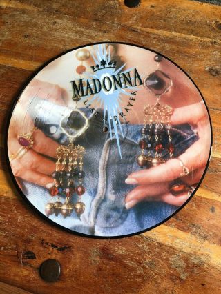 Madonna Rare Like A Prayer Picture Disc Vinyl Album