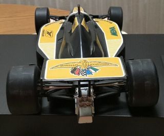 PROCESSED PLASTIC 1 black Indy 500 Race Car Indianapolis Speedway REEBOK MBNA 3