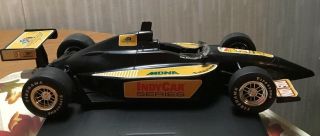 PROCESSED PLASTIC 1 black Indy 500 Race Car Indianapolis Speedway REEBOK MBNA 5