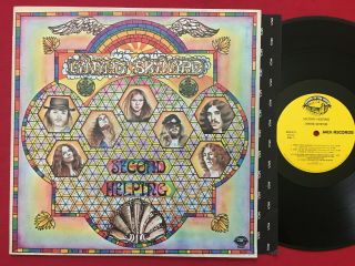 Lynyrd Skynyrd Second Helping Lp (1974) Orig Sounds Of The South Mca 413
