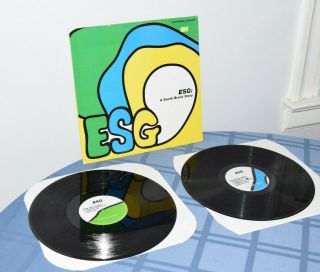 Rare Esg " A South Bronx Story " 2 Lp Vinyl Album Records Universal Sound Us Lp10