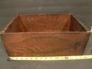Wooden Cal Pack Del Monte Prunes Fruit Box Crate Storage Decor Crate 5