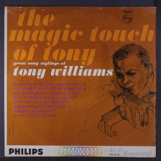 Tony Williams: The Magic Touch Of Tony Lp (mono,  Stamp On Back Cover)