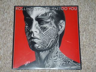 The Rolling Stones - Tattoo You - Vinyl Lp Record