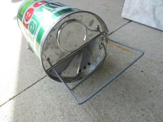 vtg Mountain Dew Can BBQ Grill - Mt Dew 2