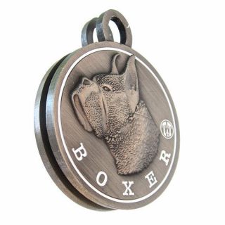 Boxer Dog Id Tag 1.  5  Limited Edition