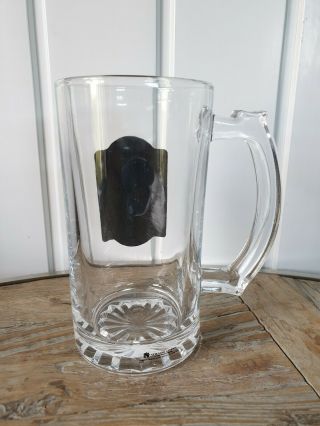 Official Lord of the Rings Prancing Pony tavern Glass and Pewter Tankard/Stein 2