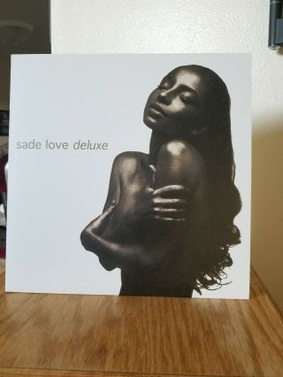 Sade " Love Deluxe " Vinyl Lp Uk Reissue 1992 - 2010,  Out Of Print
