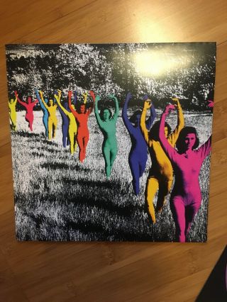 TV Girl - Death Of A Party Girl Green Pink Split Color Vinyl LP x/500 Limited 5