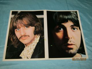 1988 Purple Label Press w/ Inserts 2 LP Set: The Beatles - The Beatles - Capitol 3