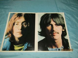 1988 Purple Label Press w/ Inserts 2 LP Set: The Beatles - The Beatles - Capitol 4