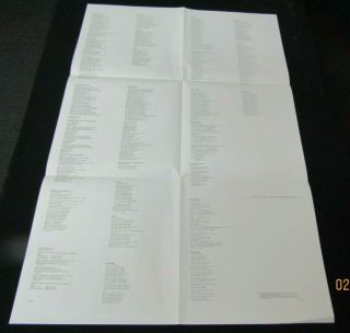 1988 Purple Label Press w/ Inserts 2 LP Set: The Beatles - The Beatles - Capitol 6