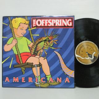 Offspring - Americana Lp 1998 Us Orig Nofx Rancid Green Day No Use For A Name
