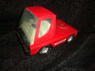 Vintage Nylint Red Fire Truck Cab -