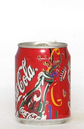 2000 Coca Cola Can From Australia,  Sydney 2000 (250ml)