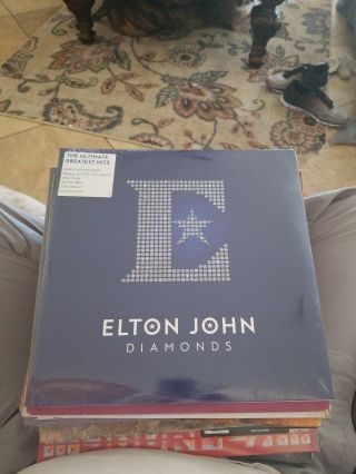 Elton John - Diamonds (2 - Lp Vinyl) • • Best Of,  Greatest Hits,  Rocket Man