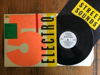 Various - Street Sounds Electro 5 - Lp Record Vinyl Album - Hip Hop Electronic