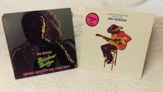 Jimi Hendrix Rainbow Bridge & Sound Track Recordings From The Film (promo) Vinyl
