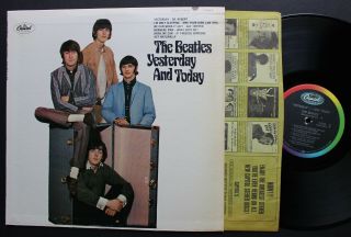 The Beatles Mono " Yesterday And Today " Lp 1966