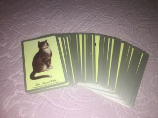 10.  Cat Collectibles,  C&o Railway Playing Cards,  Pins,  Ceramic Box,  Figurines,