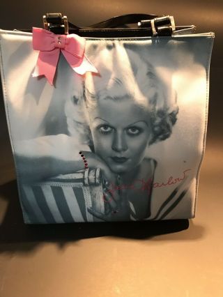 Jean Harlow Purse Fashion Handbag Vintage Pinup Rockabilly Starlet