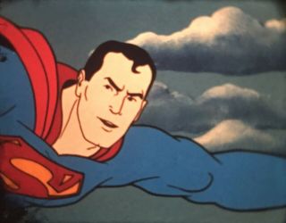 Vintage 1966 Superman “the Deadly Icebergs” 16mm Film Cartoon