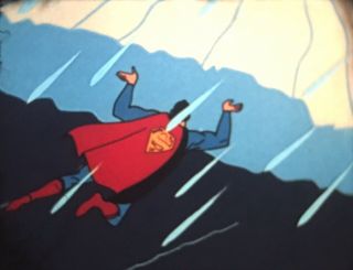 Vintage 1966 Superman “The Deadly Icebergs” 16mm Film Cartoon 3