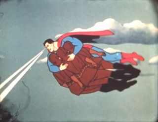 Vintage 1966 Superman “The Deadly Icebergs” 16mm Film Cartoon 5