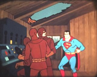 Vintage 1966 Superman “The Deadly Icebergs” 16mm Film Cartoon 8