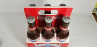 Budweiser 6 Pack Long Neck Bottles Cookie Jar By America ' s Favorites 3