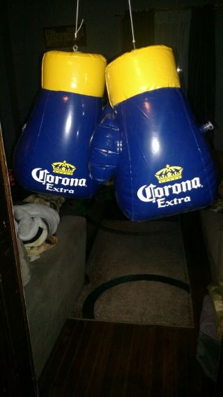 Corona Boxing Gloves Inflatables