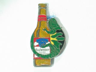 Vintage Budweiser Chameleon Beer Pin,