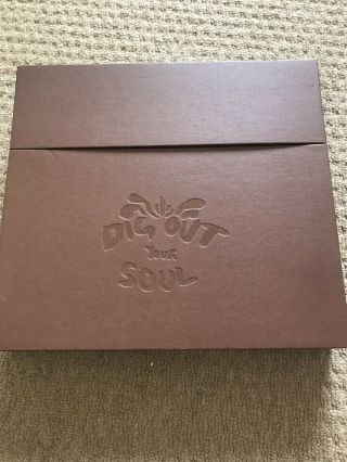 Oasis Dig Out Your Soul Limited Edition Vinyl Box Set