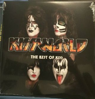 Kissworld - The Best Of Kiss End Of The Road Limited Edition Color Vinyl