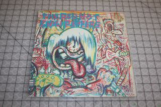 Very Rare Capitol Emi Red Hot Chili Peppers Promo Vinyl Lp 1st Press 