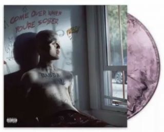 & Lil Peep - Come Over When You’re Sober Pt 2 Pink Birthday Vinyl Vg,