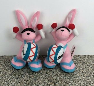 Energizer Bunny Plush Toy Set Of 2 Stuffed Animal 2015