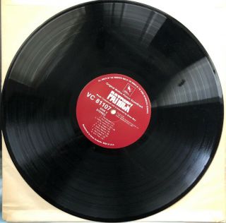 PATRICK OST Composed by Brian May Varese Sarabande VC 81107 Horror LP Orig Press 3