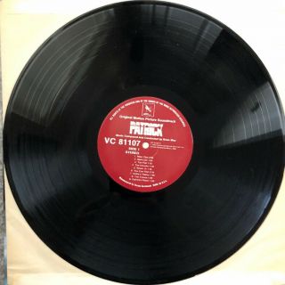 PATRICK OST Composed by Brian May Varese Sarabande VC 81107 Horror LP Orig Press 4