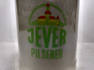 Vintage West Germany Jever Pilsener 0.  5L Gerz Ceramic Stein hd181 2