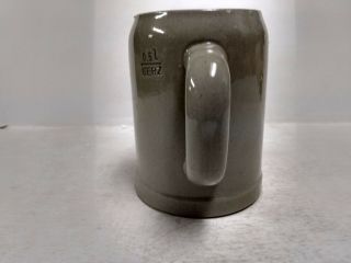 Vintage West Germany Jever Pilsener 0.  5L Gerz Ceramic Stein hd181 4