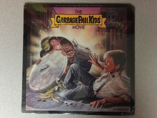Garbage Pail Kids Movie Soundtrack/ost Rare 1987 Record Album Lp Curb