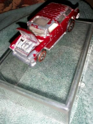 1969 Chevy Nomad Hot Wheels Metallic Red Chevrolet Red Line