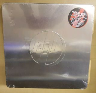 Public Image Limited Metal Box (2016) - Deluxe Vinyl 4 - Lp Box Set