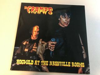 The Cramps Hog Wild At The Nashville Rooms Clear Vinyl 12 Inch Lp