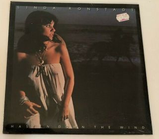 Linda Ronstadt Hasten Down The Wind,  1976 (vinyl Lp) Asylum 7e - 1072