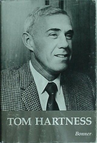 Tom Hartness (pepsi - Cola,  Greenville,  Sc) Biography,  1985 Book (1st Case Packer,